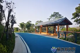 长乐南山生态公园将建1.7公里无障碍栈道图片