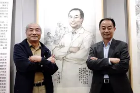 上海文史馆的画家们终于与笔下的“抗疫英雄”见面了图片