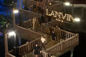 九曲桥变身T台，LANVIN2021春夏时装秀在豫园举行视频封面