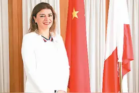 感受到了中国人的热情好客图片