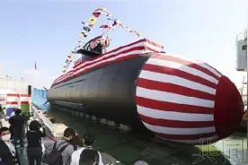 日本新型潜艇“大鲸”号下水 锐评：不断发展海上防卫力量或打破地区军事平衡图片