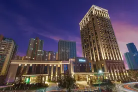 常州新城希尔顿酒店图片