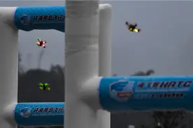 全国首个爬升式赛道！海飞赛五指山站无人机雨林穿越赛落幕图片