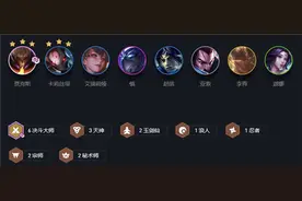 lol云顶之弈10.21新版最强S级阵容 天选决斗大师阵容攻略教学图片