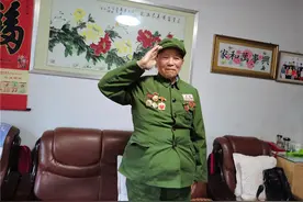 寻访抗美援朝老兵｜黄凯：狙击手子弹下，下山冒死拎回“救命水”图片