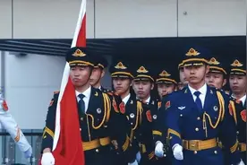 帅！横琴口岸广场有个“国旗班”视频封面