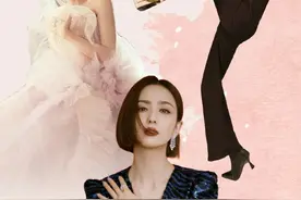 佟丽娅高抬腿pose，难度系数3.0图片