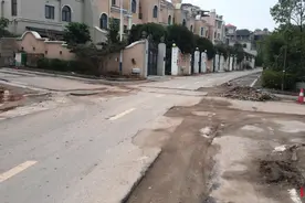 长沙78栋别墅“无人认领”，所在小区曾号称湖南最好别墅楼盘图片