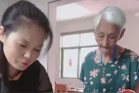 10万粉丝！这个崇明媳妇和她90岁的婆婆有点火图片