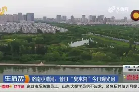 昔日“臭水沟”变打卡地，济南小清河大变样，6大景观风貌带美翻视频封面