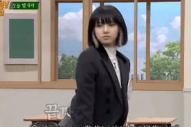 Lisa的搞笑螃蟹舞火了！但更想模仿她的拼色染发图片