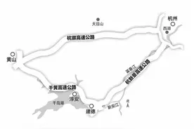 千黄高速预计年底通车！从杭州城区出发 仅3小时左右车程可到黄山图片