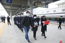 致敬！北京大兴6·12火灾牺牲的陕西籍烈士王建“回家”了图片