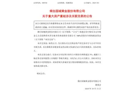 园城黄金拟收购圣窖酒业100%股权，交易背后是两家怎样的企业图片
