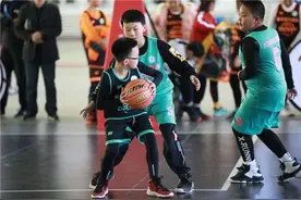 2020年吉林省小学生篮球联赛白城赛区、通化赛区开赛图片