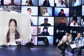谭松韵与林俊杰线上连线 网友：大型追星成功场面图片