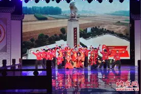 书山曲海汇中原，曲艺传承开新篇 河南省非遗曲艺展演周开幕图片