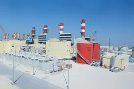 明珠绽放波斯湾——山东电建三公司巴林阿杜二期项目工程建设纪实图片
