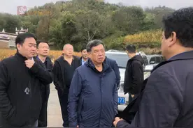 国务院督导组常务副组长付建华同志一行赴甘孜州督导调研森林草原防灭火专项整治工作图片