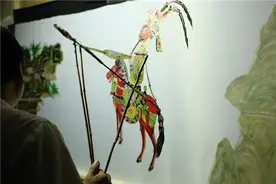 灯影不息 写生男装跨界非遗文化图片