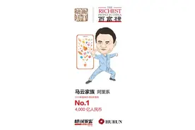 2020年胡润百富榜：马云家族第四次成为中国首富图片