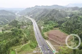 南两高速正式通车！南川至两江新区仅需50分钟图片