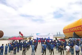 快讯！中信重工漳州海上风电装备产业基地新产品下线图片