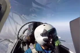 空军双语警告驱离外机上热搜！这支部队有来头图片
