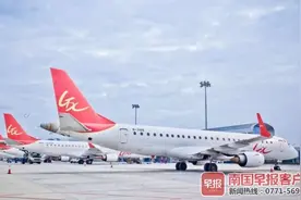 10月25日起，南宁新增多条直飞航线图片