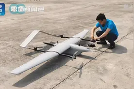 无人机试飞员：“飞得更高”不是他的唯一目标图片