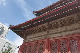 藏在一家科研单位里的大悲殿图片