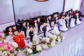 这场推迟婚期的一线民警集体婚礼，有的从白茅岭、吴家洼域外监狱赶来图片