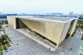 郑州美术馆新馆周日正式开馆 手机可预约图片