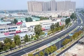 “6变8”，济南这条重要道路枢纽，改建路段双向贯通图片