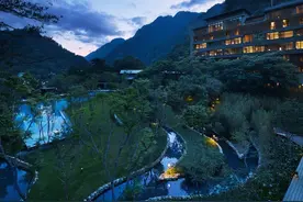 星野集团公布中国大陆首个项目，选址天台山图片