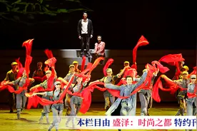 江苏24小时·滚动推送｜无锡市：民族舞剧《歌唱祖国》精彩献演图片