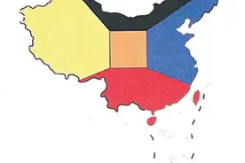 我国第一幅高精度土壤颜色地图，揭开中华五色土的奥秘图片