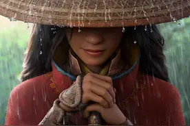 迪士尼动画新片《寻龙传说》曝海报 聚焦亚裔公主图片