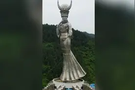 贵州剑河回应建世界最大苗族女神雕像：为脱贫已停建附属设施视频封面