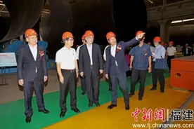 漳州开发区海上风电产业发展交出“漳州速度”图片