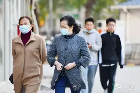 北京大风蓝警中，阵风达8级！什么时候入冬？图片