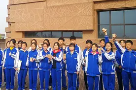研学在泾河 非遗进校园图片