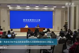 国资委：央企在246个定点扶贫县已投入引进帮扶资金42.28亿元视频封面