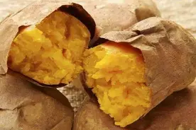 舌尖荡漾当年山芋香图片