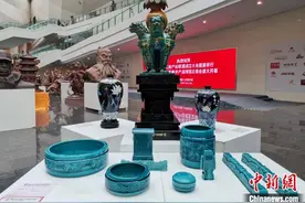 匠心工艺打造文化品牌：首届山西工艺美术产品博览交易会落幕图片