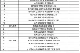 哈尔滨第三轮政府消费券来了图片