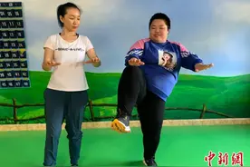 贵州300斤女孩励志减肥路：用汗水换来“半个自己”图片
