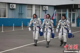 “联盟MS-16”飞船从国际空间站返回地球，已在哈萨克斯坦着陆图片