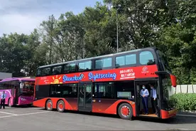 深圳旅游观光巴士来了！双层全景天窗看风景真的很美图片