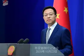 台湾方面表示不愿与中国大陆进行军备竞赛 赵立坚：那就应该说到做到图片
